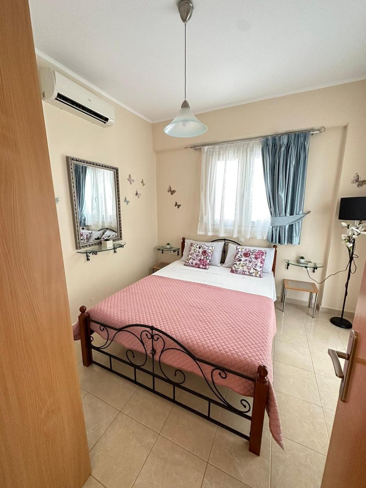 דירות ארכאנגלוס Orfeas Sea View House מראה חיצוני תמונה