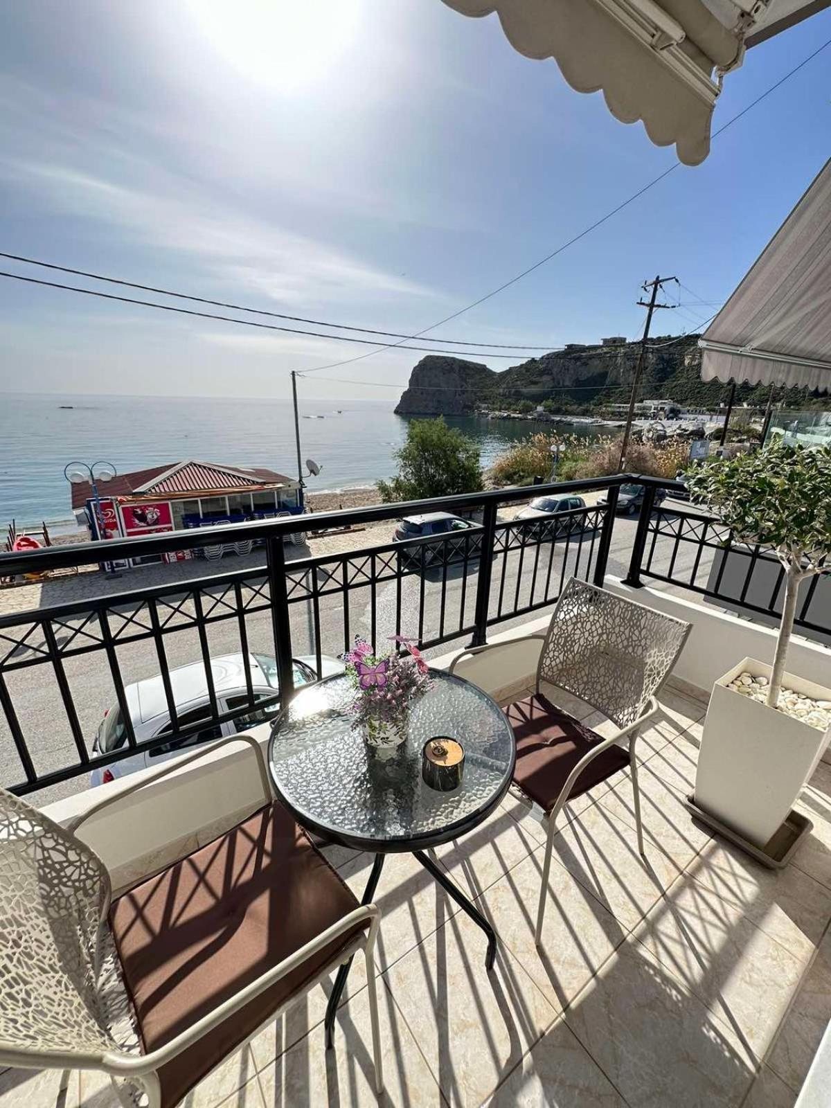 דירות ארכאנגלוס Orfeas Sea View House מראה חיצוני תמונה