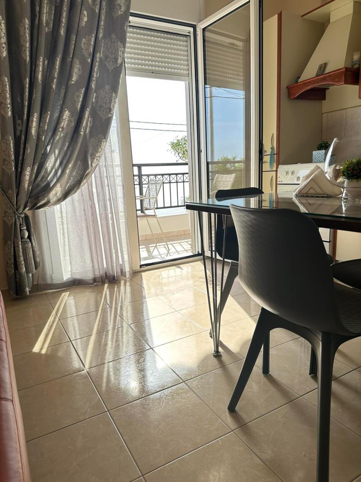 דירות ארכאנגלוס Orfeas Sea View House מראה חיצוני תמונה