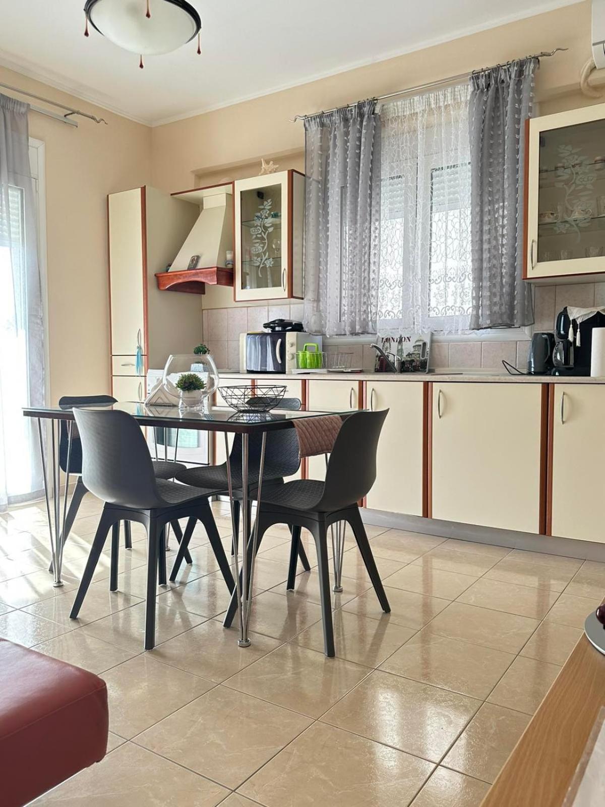דירות ארכאנגלוס Orfeas Sea View House מראה חיצוני תמונה