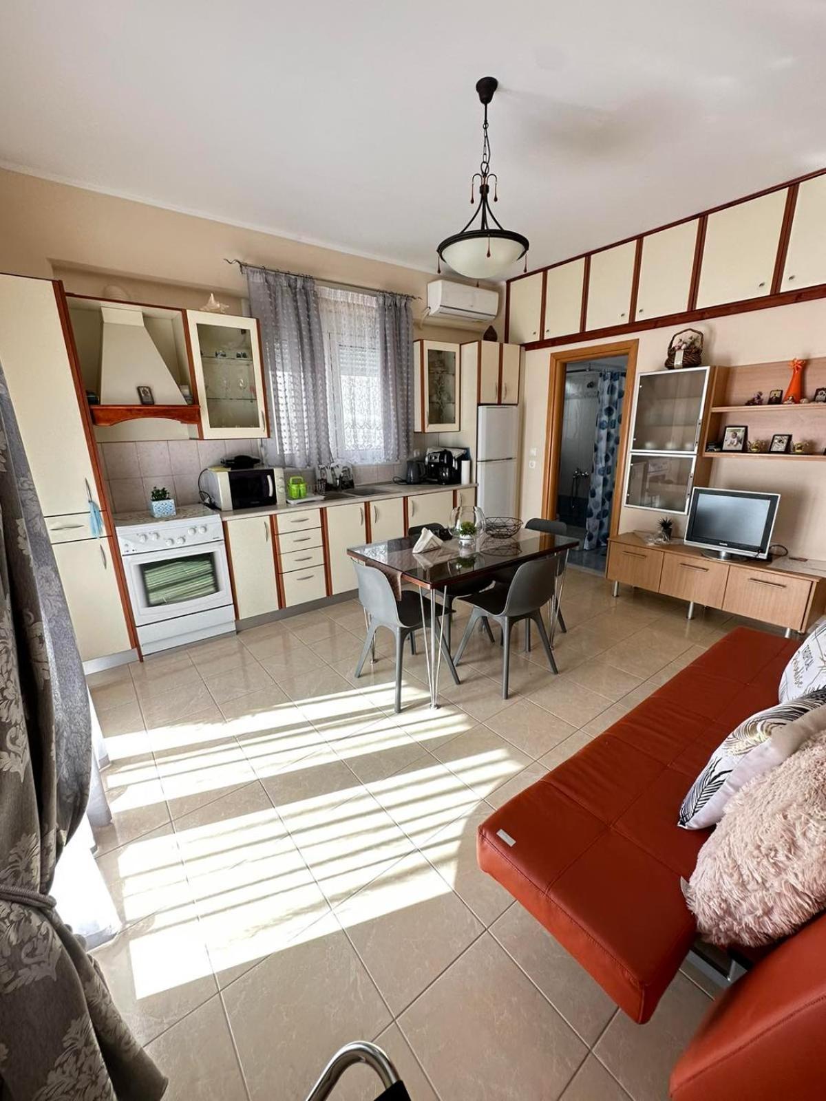 דירות ארכאנגלוס Orfeas Sea View House מראה חיצוני תמונה