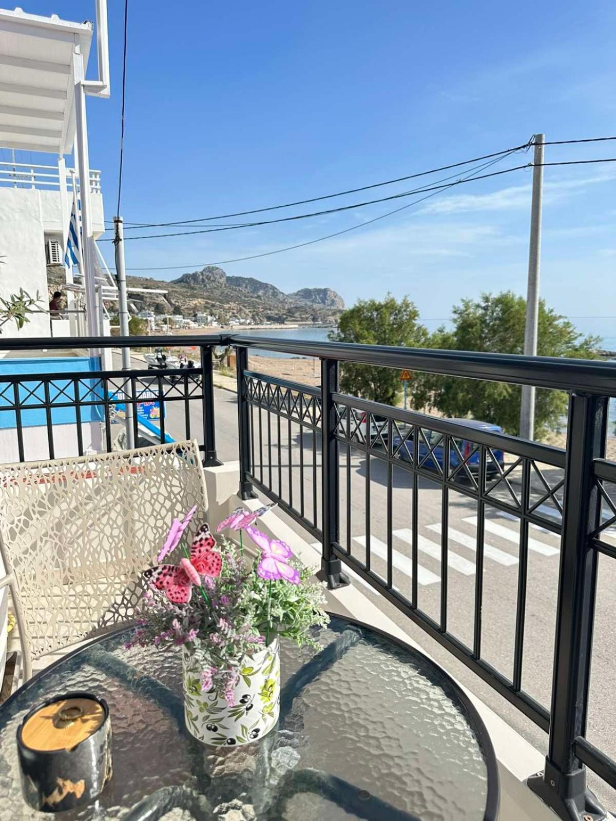 דירות ארכאנגלוס Orfeas Sea View House מראה חיצוני תמונה