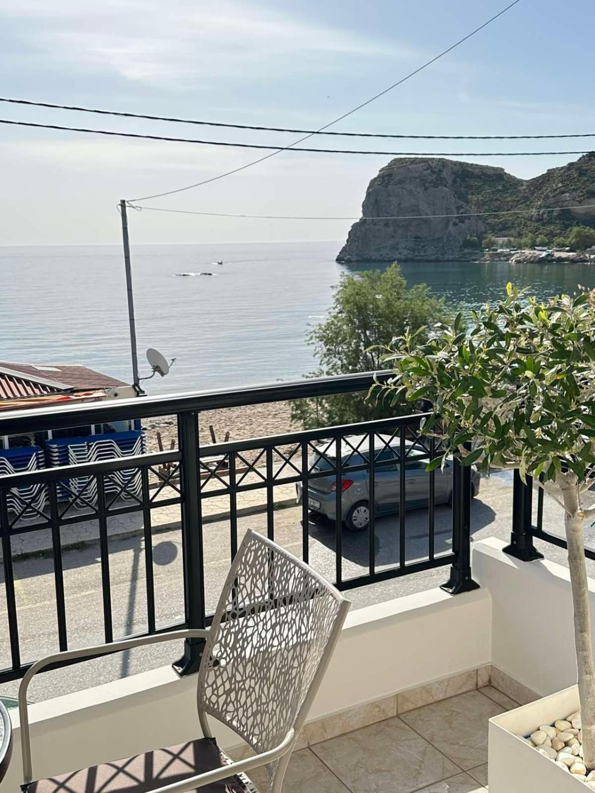 דירות ארכאנגלוס Orfeas Sea View House מראה חיצוני תמונה