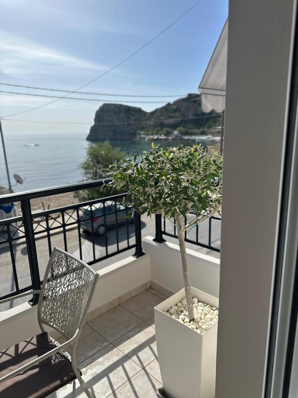 דירות ארכאנגלוס Orfeas Sea View House מראה חיצוני תמונה