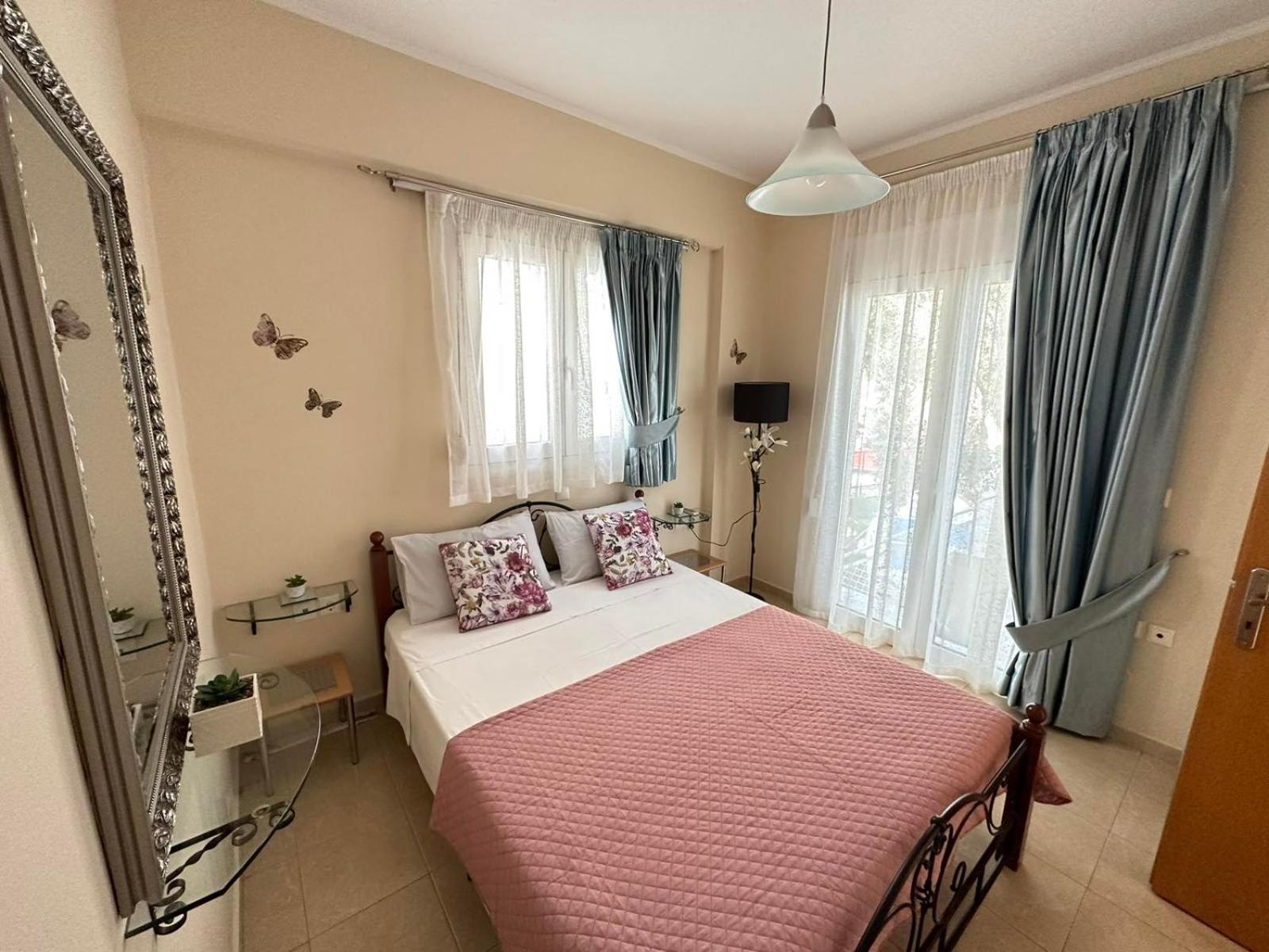 דירות ארכאנגלוס Orfeas Sea View House מראה חיצוני תמונה