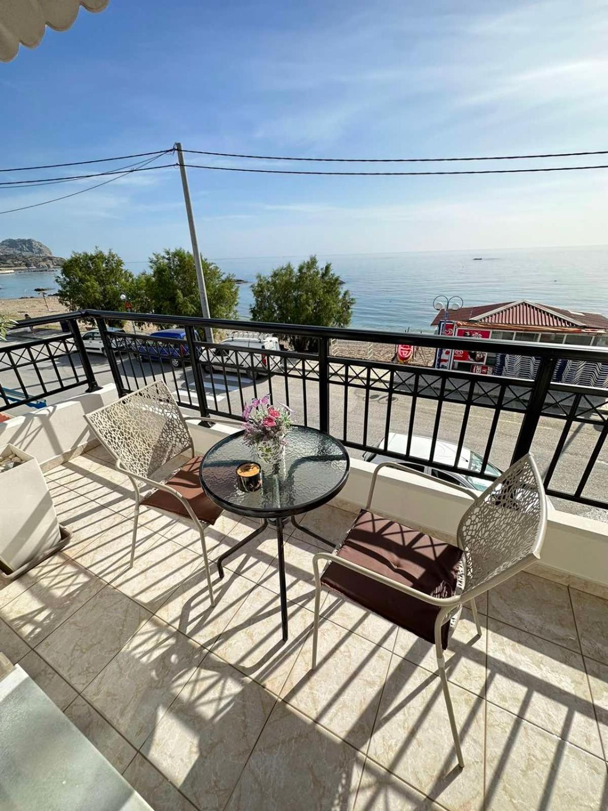 דירות ארכאנגלוס Orfeas Sea View House מראה חיצוני תמונה