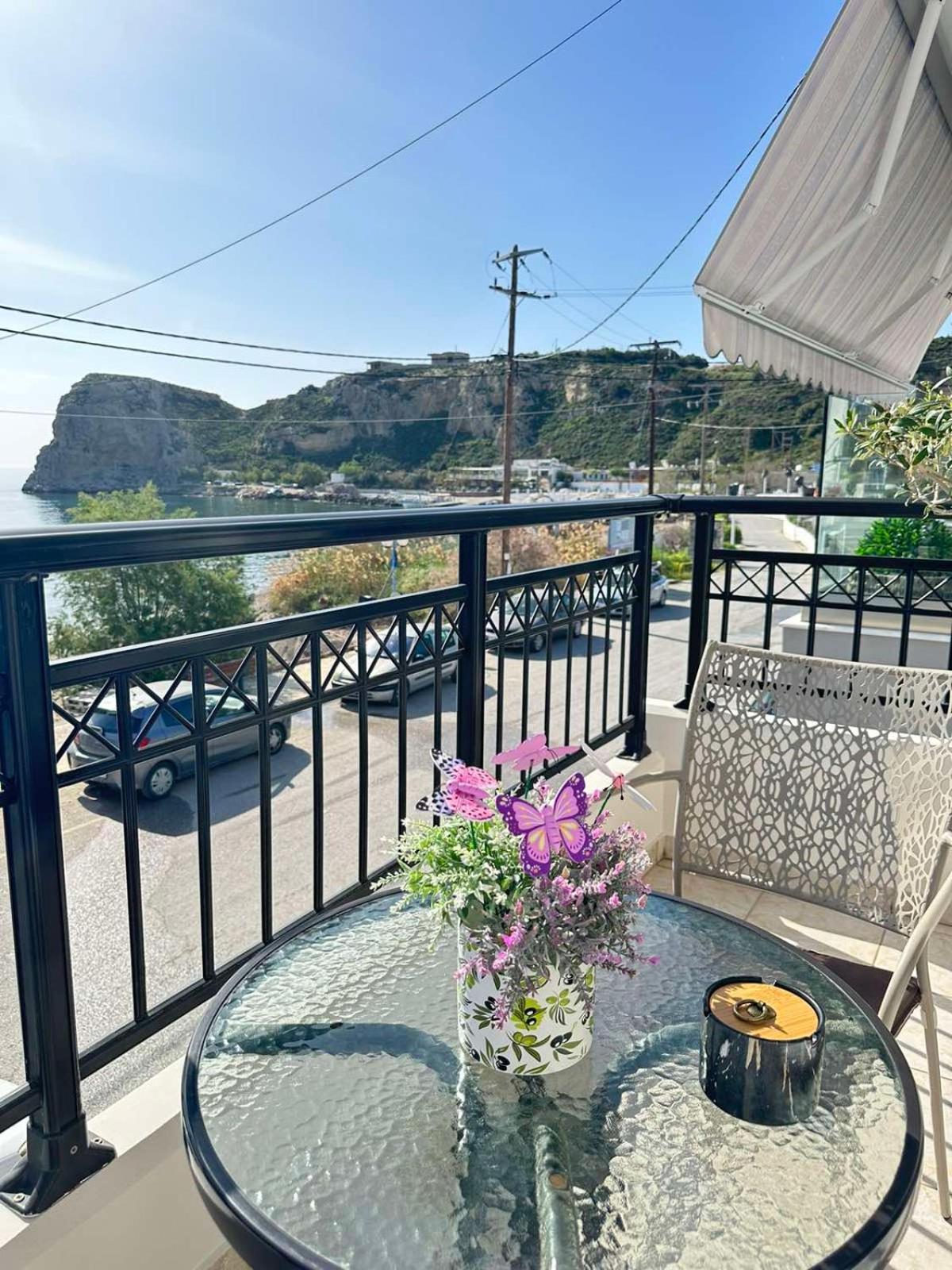 דירות ארכאנגלוס Orfeas Sea View House מראה חיצוני תמונה
